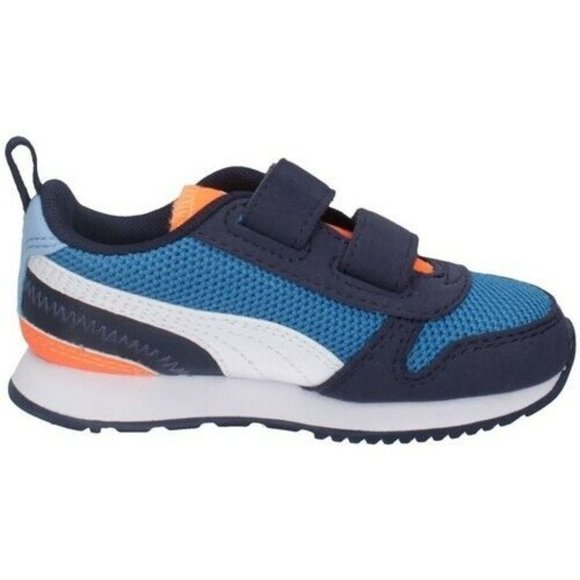 COPY - Puma Toddler Boys Blue Velcro Sneakers Size 8 - Picture 2 of 7
